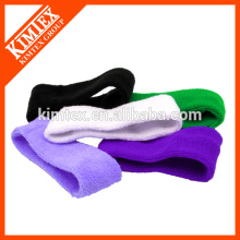 2015 Cotton solid color custom head sweatband